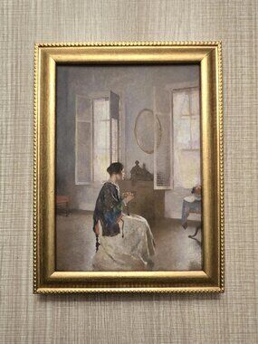 Frank W. Benson "The Open Window" Art Reproduction Print